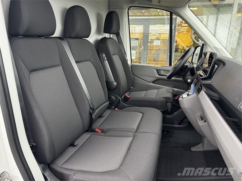 MAN TGE 3.180 VAN L3H3 2WD 177hk Corpo da caixa