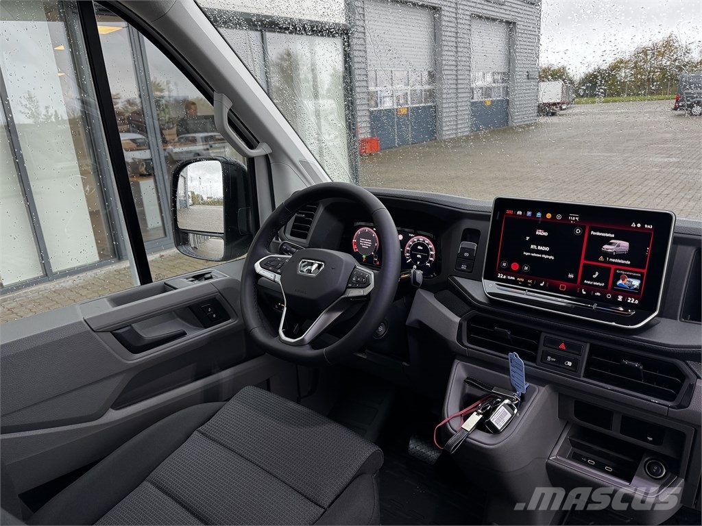 MAN TGE 3.180 VAN L3H3 2WD 177hk Corpo da caixa