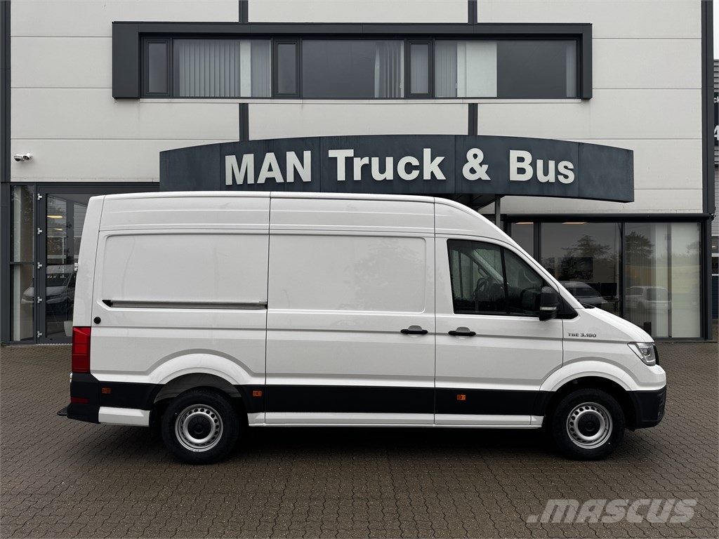MAN TGE 3.180 VAN L3H3 2WD 177hk Corpo da caixa