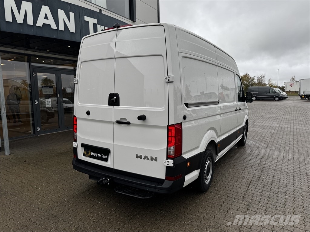 MAN TGE 3.180 VAN L3H3 2WD 177hk Corpo da caixa
