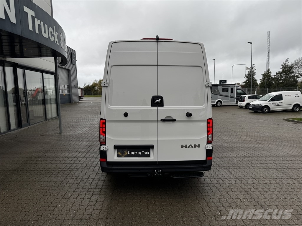 MAN TGE 3.180 VAN L3H3 2WD 177hk Corpo da caixa