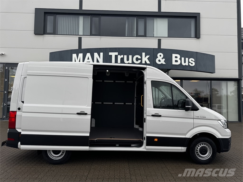 MAN TGE 3.180 VAN L3H3 2WD 177hk Corpo da caixa