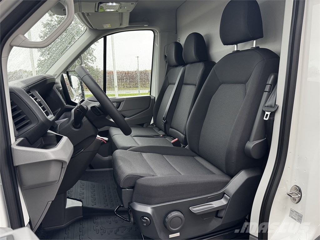 MAN TGE 3.180 VAN L3H3 2WD 177hk Corpo da caixa
