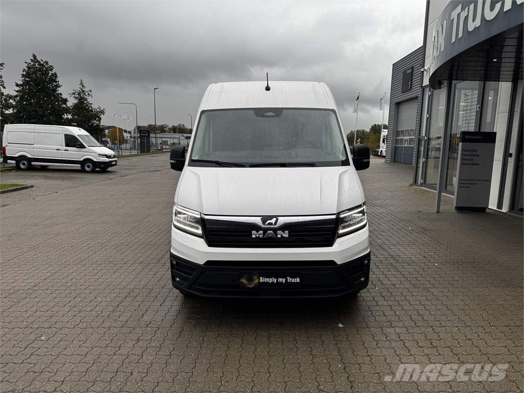 MAN TGE 3.180 VAN L3H3 2WD 177hk Corpo da caixa