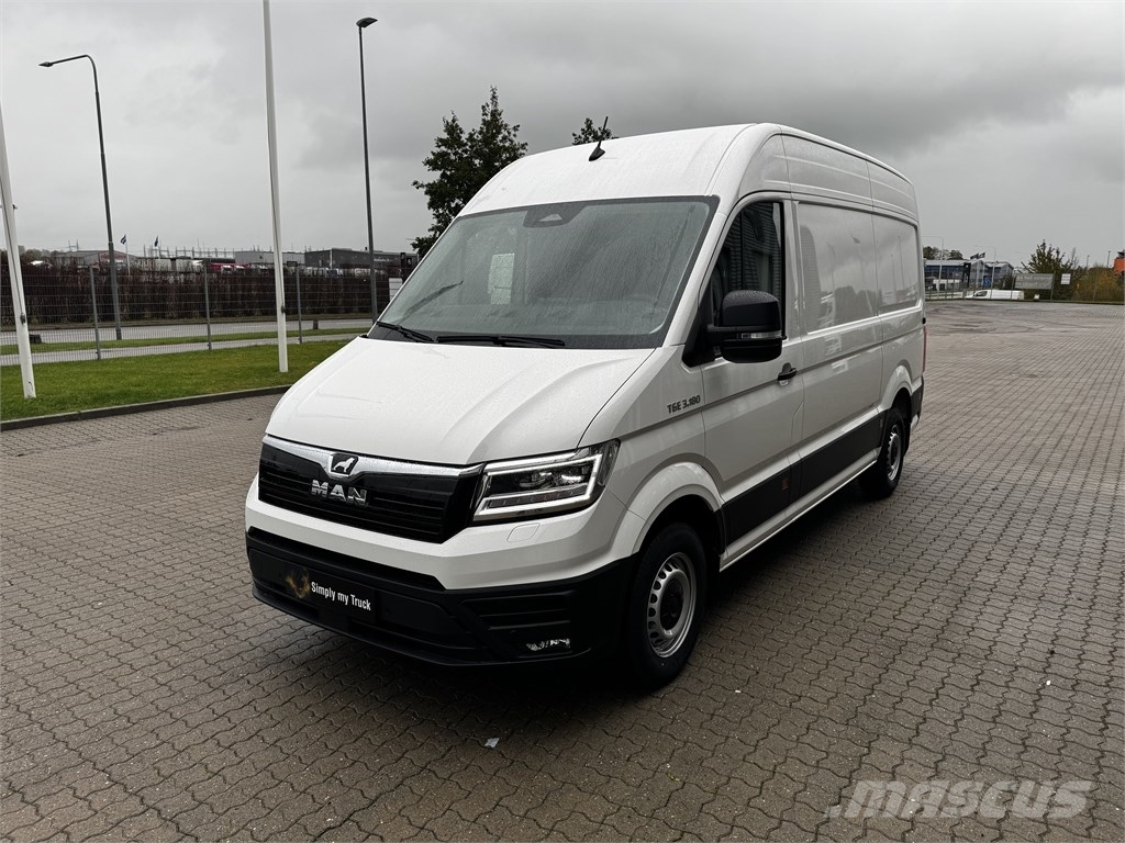 MAN TGE 3.180 VAN L3H3 2WD 177hk Corpo da caixa