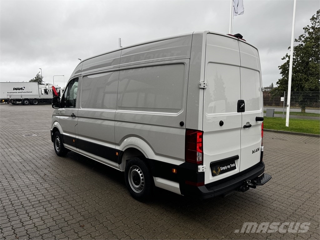 MAN TGE 3.180 VAN L3H3 2WD 177hk Corpo da caixa