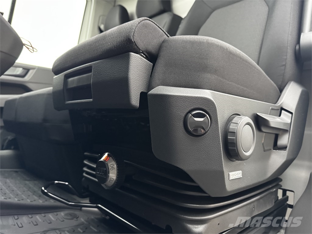 MAN TGE 3.180 VAN L3H3 2WD 177hk Corpo da caixa