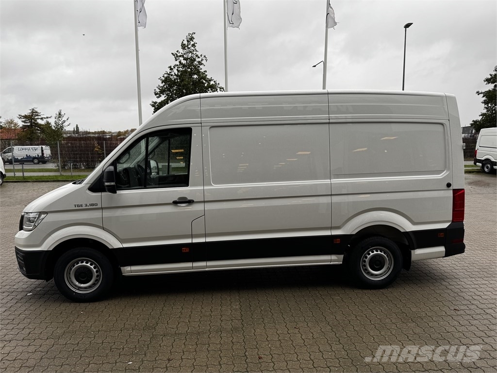 MAN TGE 3.180 VAN L3H3 2WD 177hk Corpo da caixa
