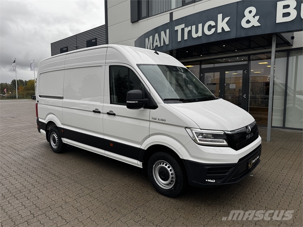 MAN TGE 3.180 VAN L3H3 2WD 177hk Corpo da caixa
