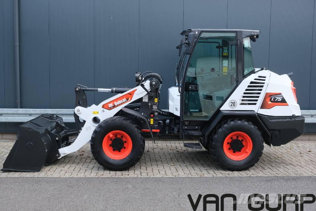 Bobcat L 75 | 2022 | 2175h Rataslaadurid