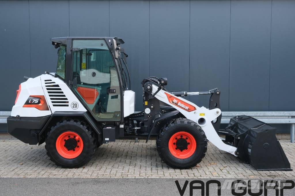 Bobcat L 75 | 2022 | 2175h Rataslaadurid