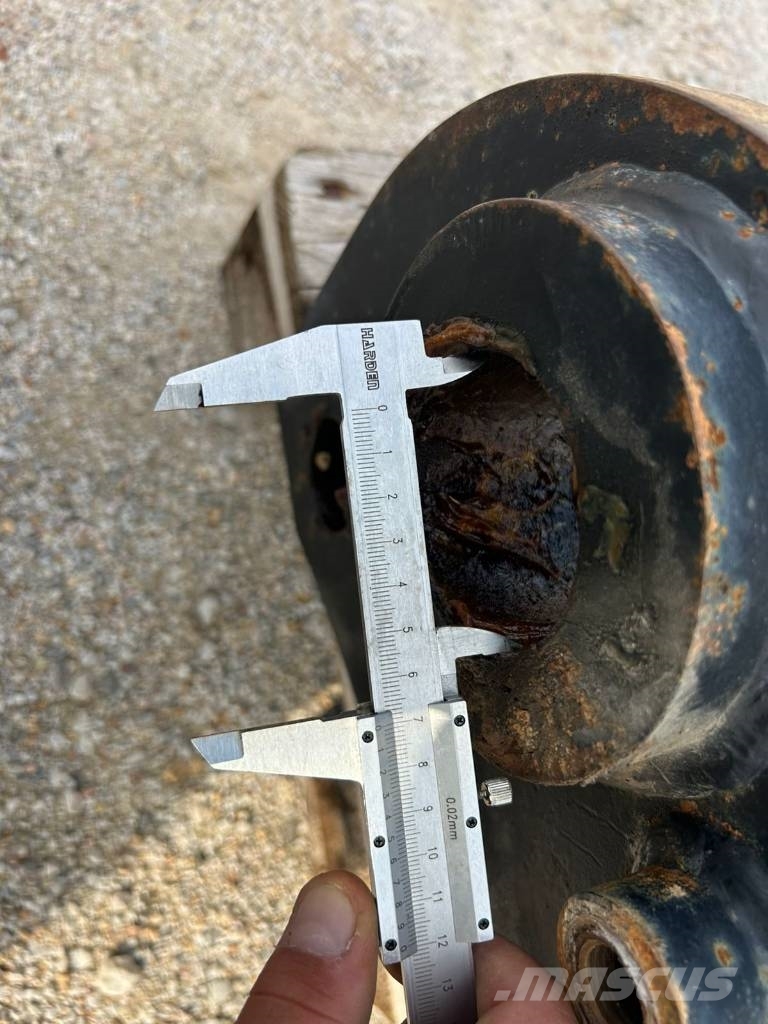 CAT Caterpillar-Quick coupler Attache rapide pour godet