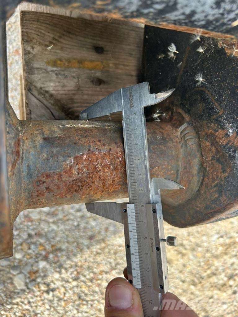 CAT Caterpillar-Quick coupler Attache rapide pour godet