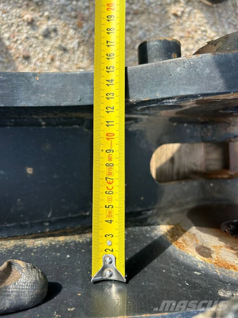 CAT Caterpillar-Quick coupler Attache rapide pour godet
