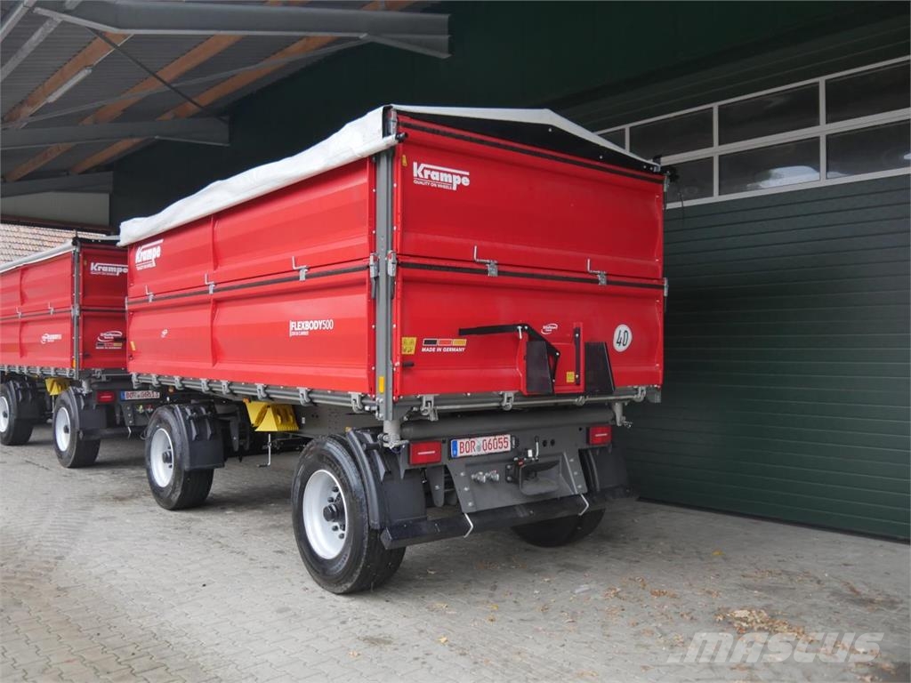 Krampe Flexbody 18-500 NEU Kipper