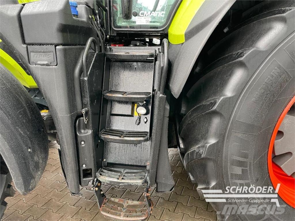 CLAAS AXION 960 CMATIC | RTK + S10 TERMINAL 트랙터