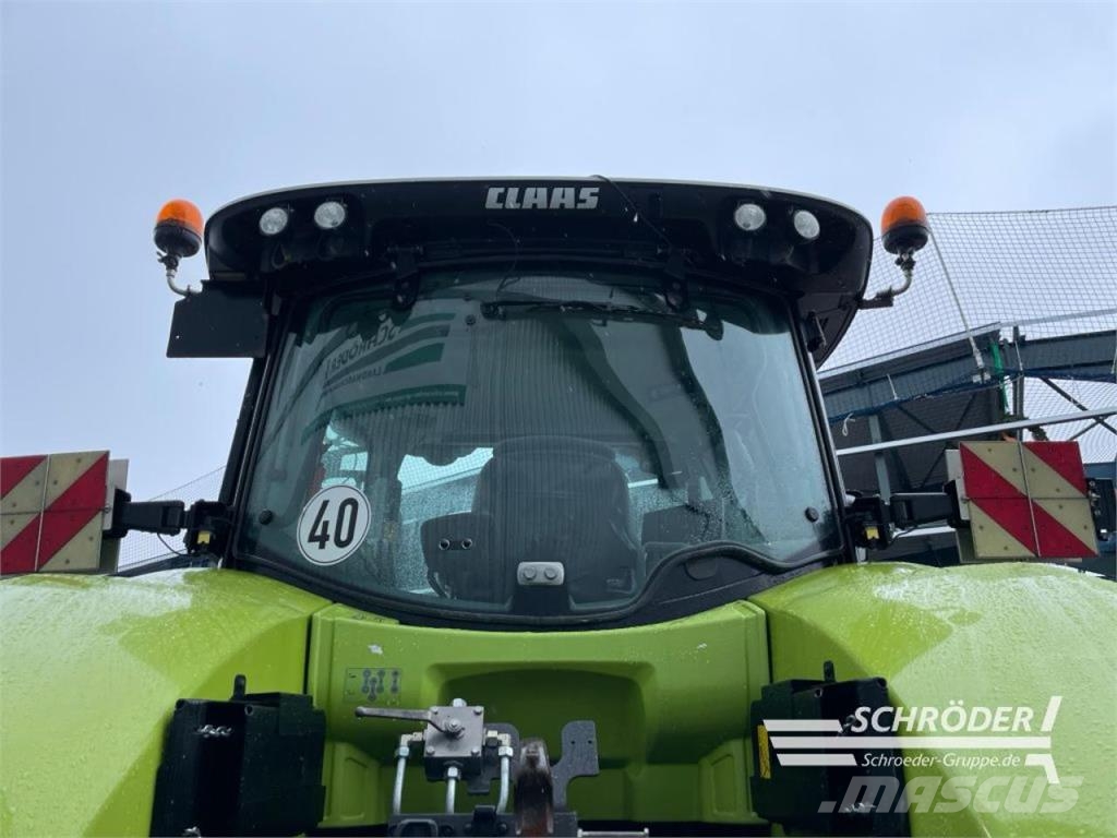 CLAAS AXION 960 CMATIC | RTK + S10 TERMINAL 트랙터