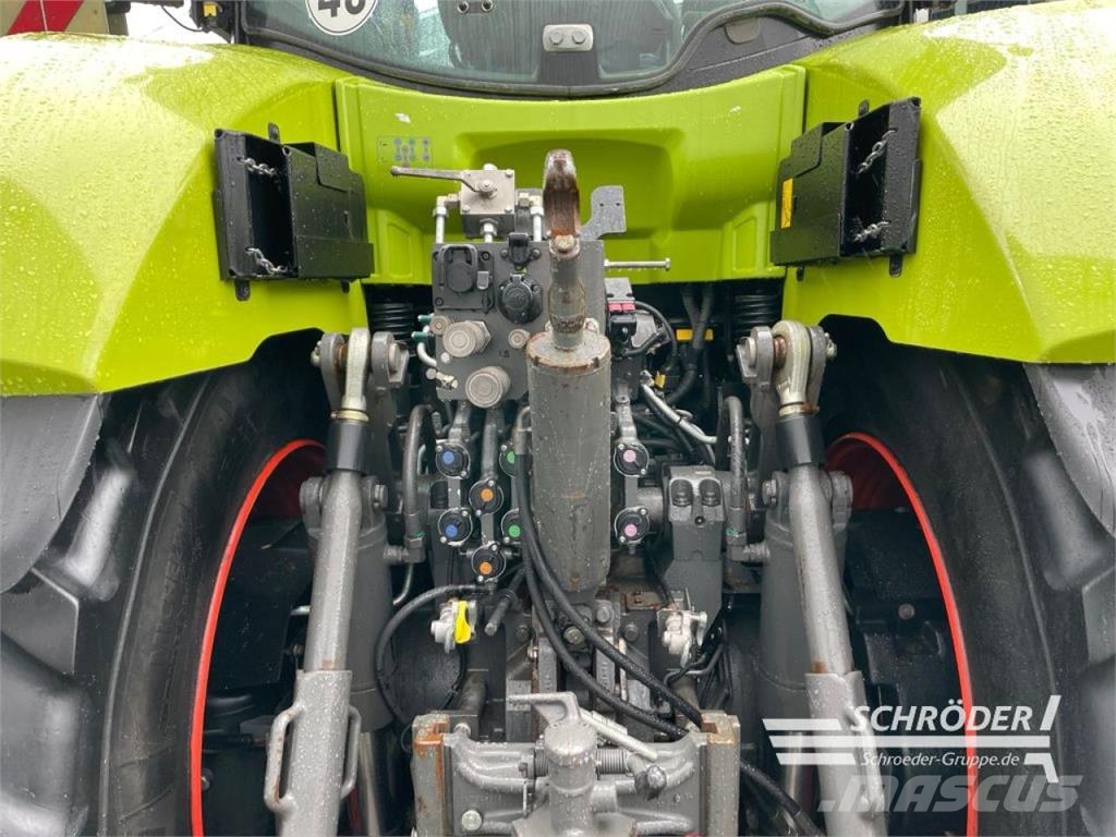 CLAAS AXION 960 CMATIC | RTK + S10 TERMINAL 트랙터