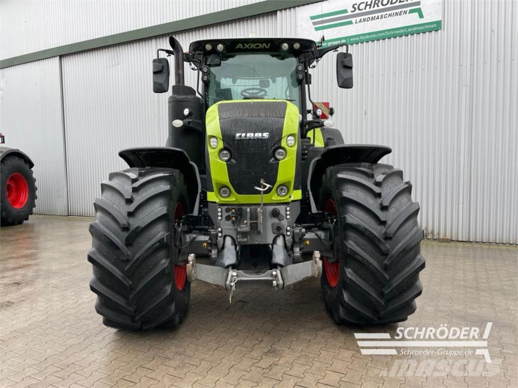 CLAAS AXION 960 CMATIC | RTK + S10 TERMINAL 트랙터