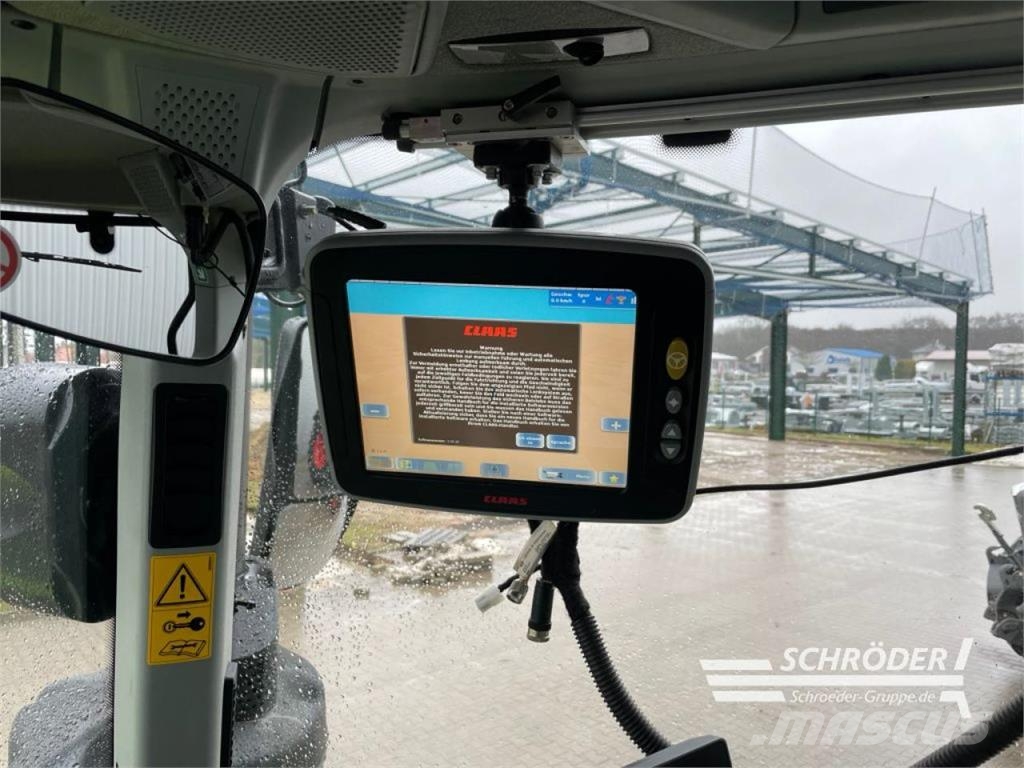 CLAAS AXION 960 CMATIC | RTK + S10 TERMINAL 트랙터