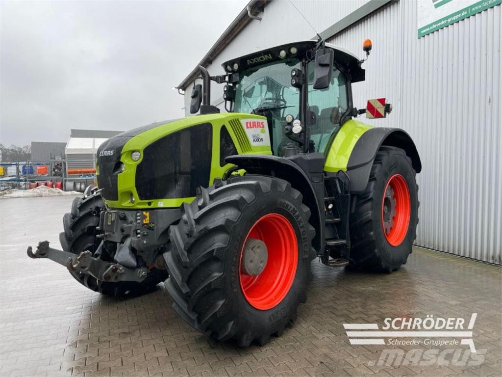 CLAAS AXION 960 CMATIC | RTK + S10 TERMINAL 트랙터