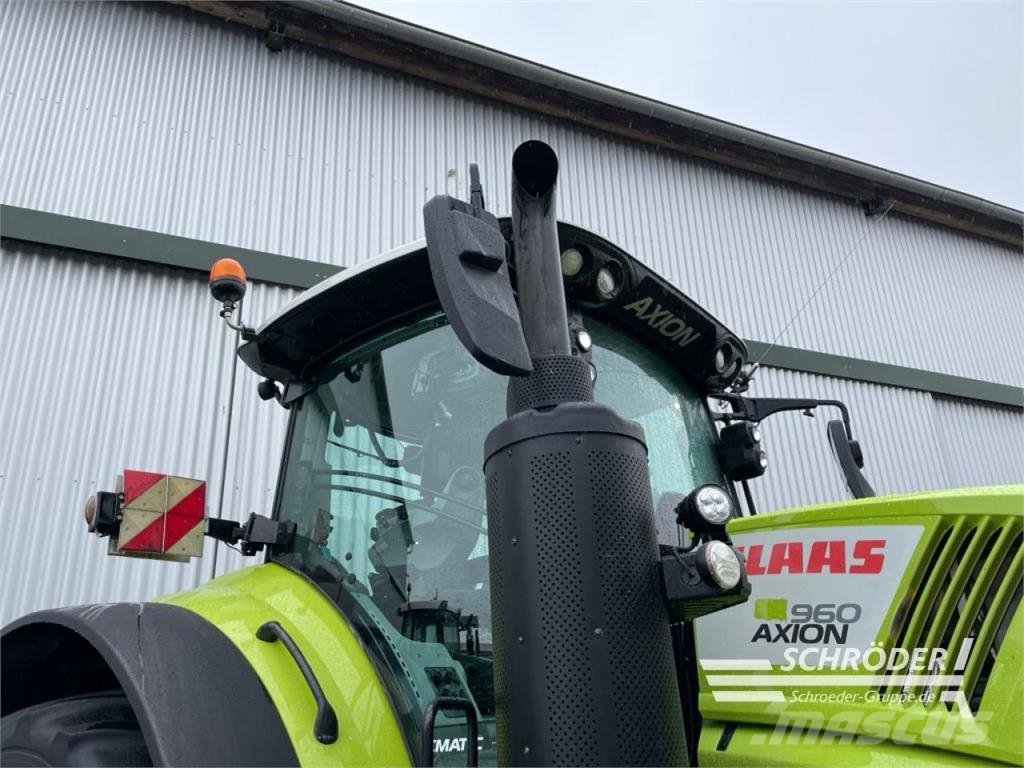 CLAAS AXION 960 CMATIC | RTK + S10 TERMINAL 트랙터