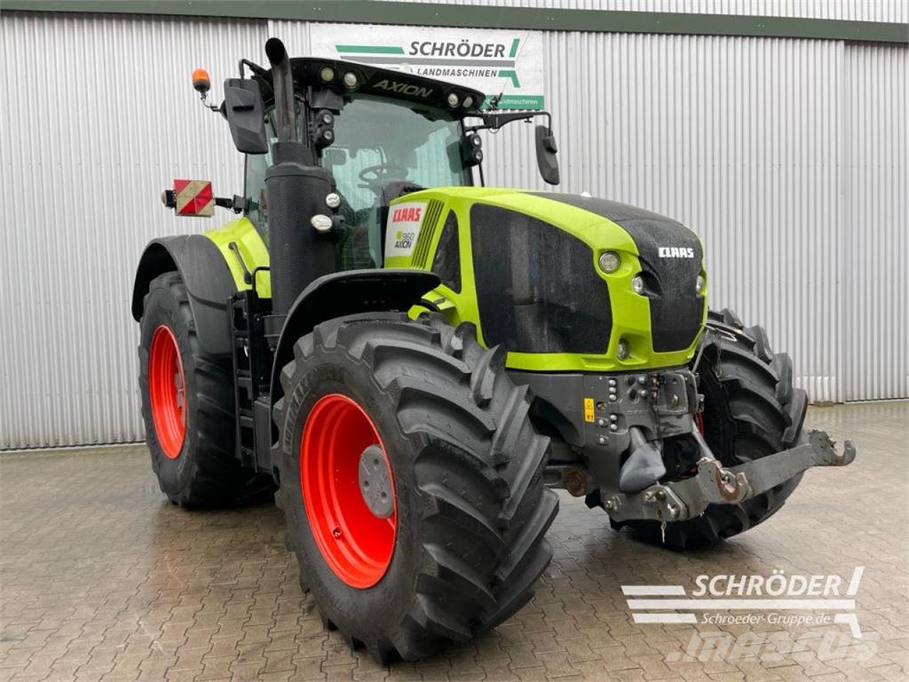 CLAAS AXION 960 CMATIC | RTK + S10 TERMINAL 트랙터