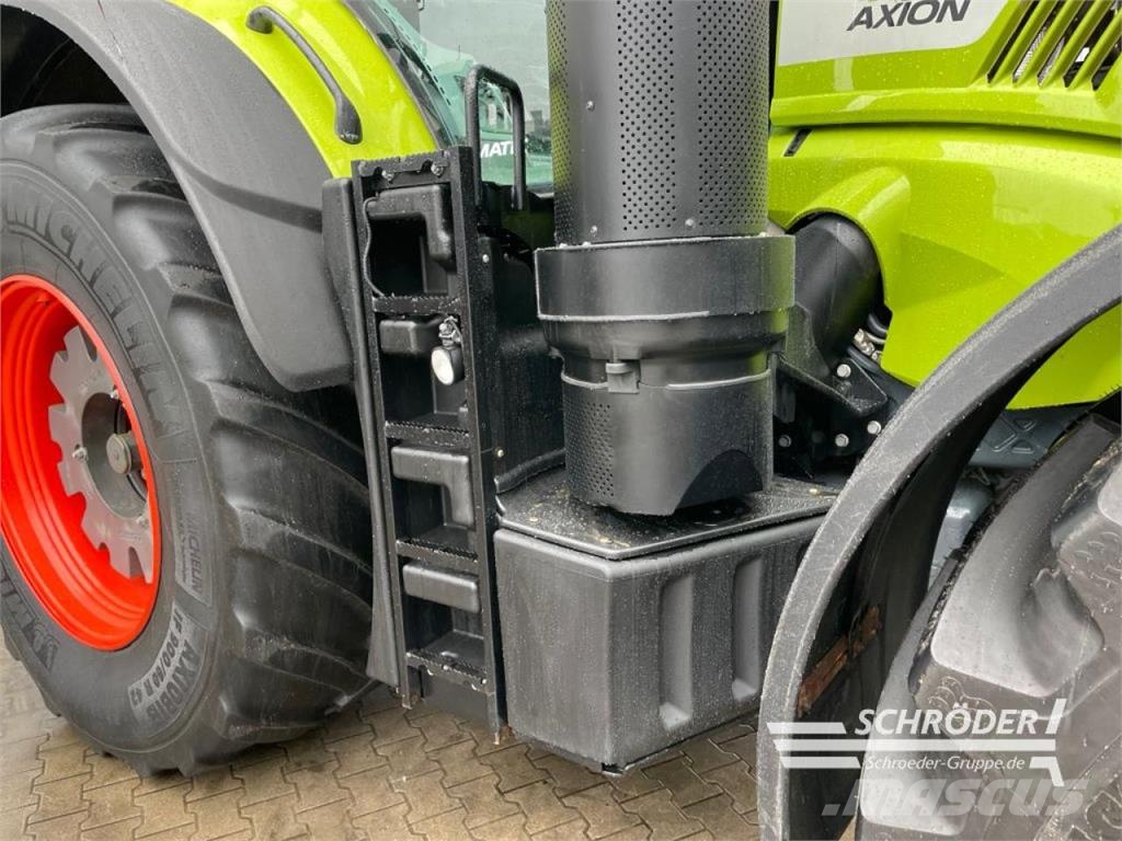 CLAAS AXION 960 CMATIC | RTK + S10 TERMINAL 트랙터