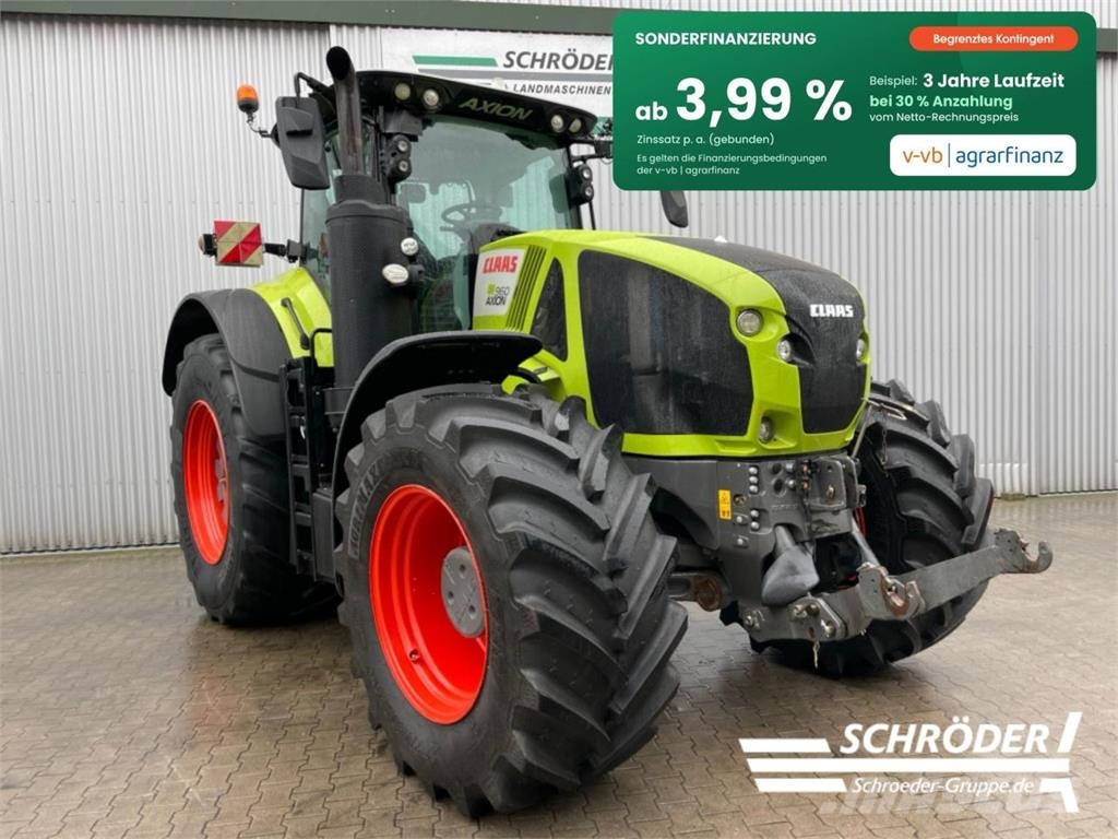CLAAS AXION 960 CMATIC | RTK + S10 TERMINAL Traktori