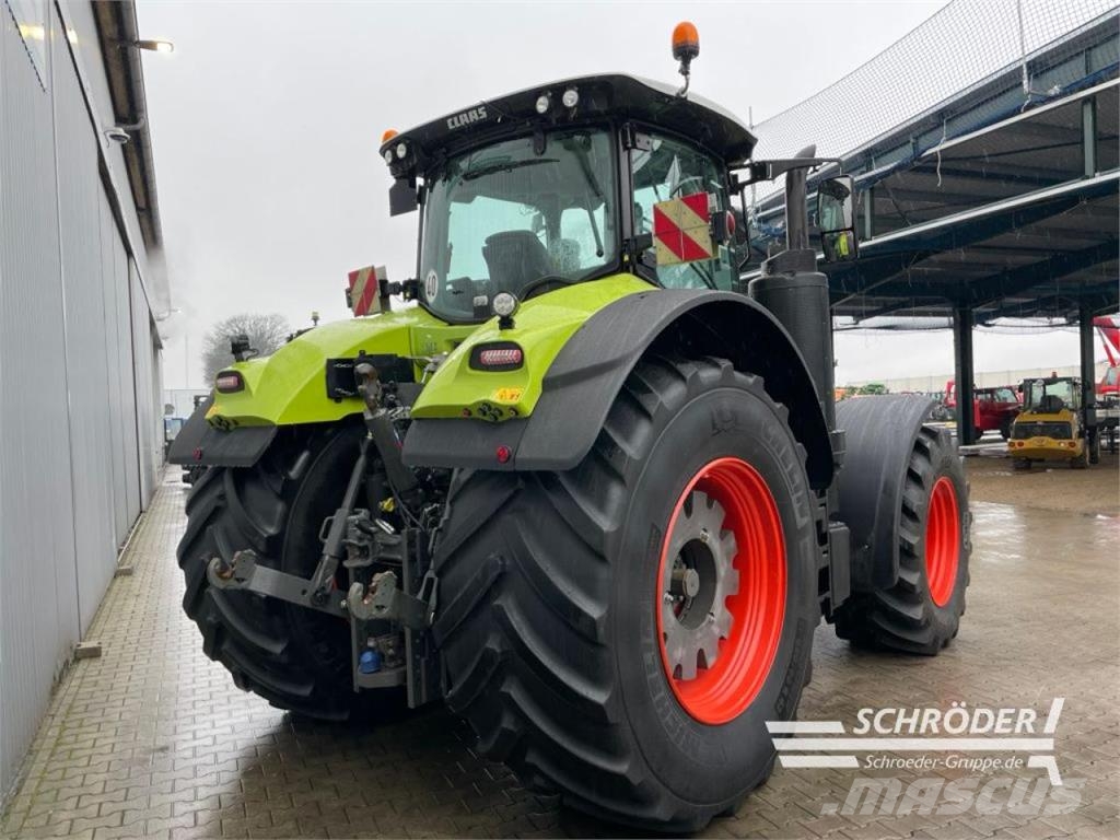 CLAAS AXION 960 CMATIC | RTK + S10 TERMINAL 트랙터