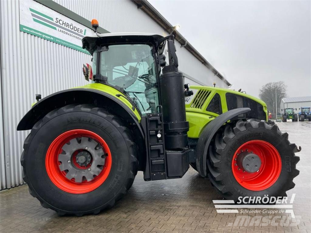 CLAAS AXION 960 CMATIC | RTK + S10 TERMINAL 트랙터