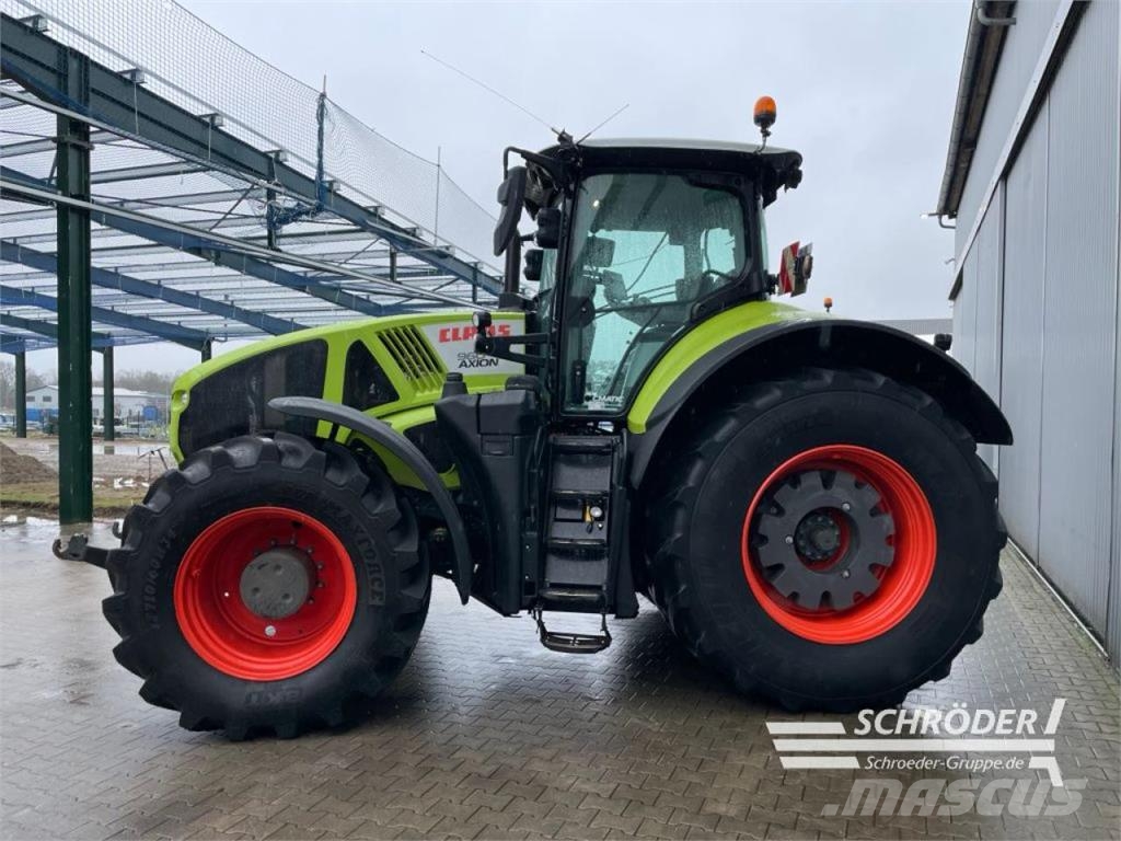 CLAAS AXION 960 CMATIC | RTK + S10 TERMINAL 트랙터