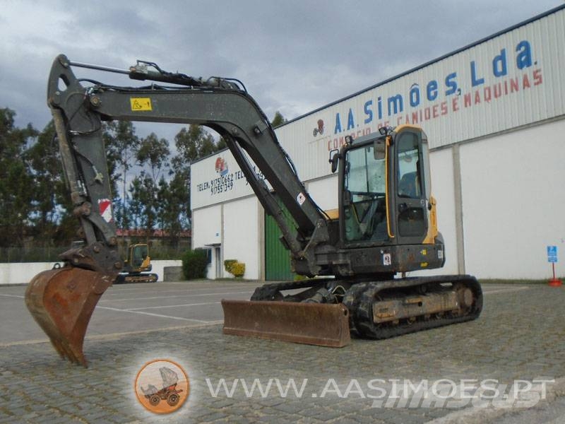Volvo ECR 88 D Midi excavators 7t - 12t