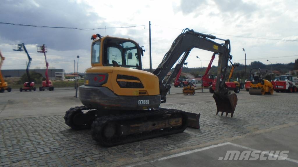 Volvo ECR 88 D Midi excavators 7t - 12t