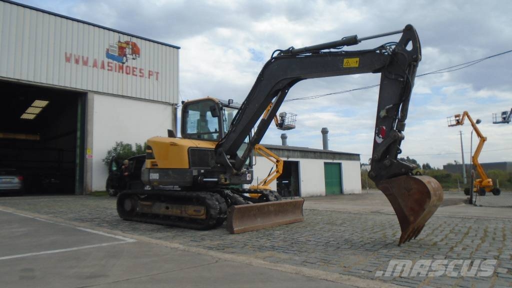 Volvo ECR 88 D Midi excavators 7t - 12t