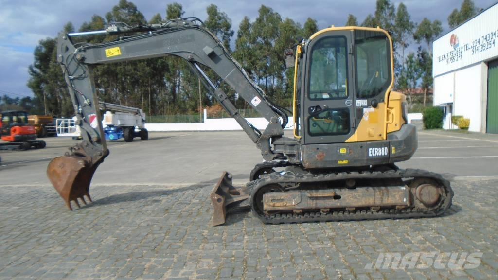 Volvo ECR 88 D Midi excavators 7t - 12t
