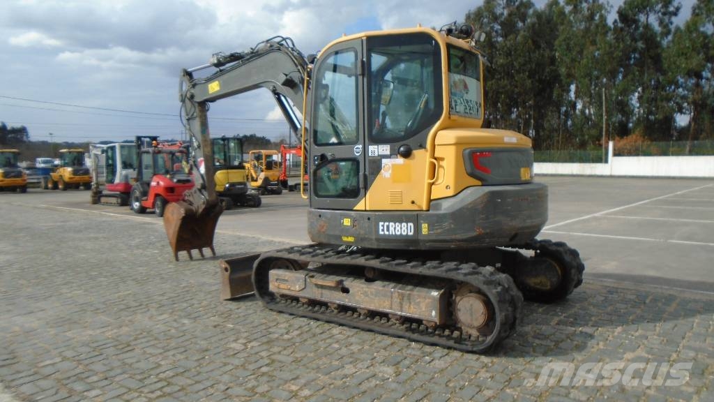 Volvo ECR 88 D Midi excavators 7t - 12t