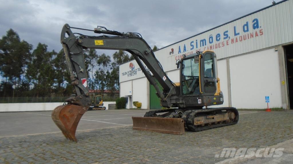 Volvo ECR 88 D Midi excavators 7t - 12t