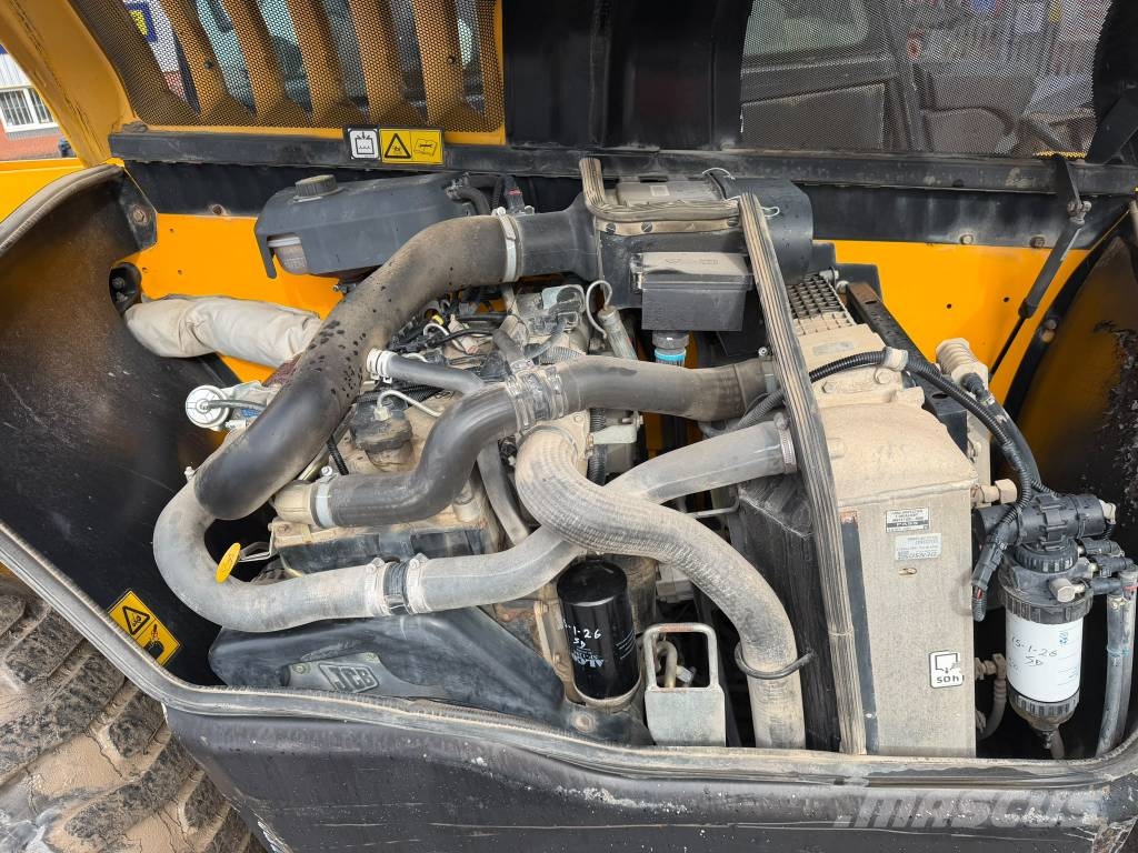 JCB 540-180 مناولات متداخلة