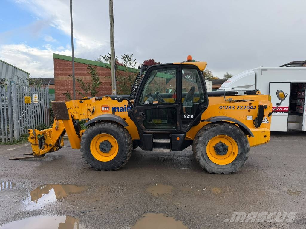 JCB 540-180 مناولات متداخلة