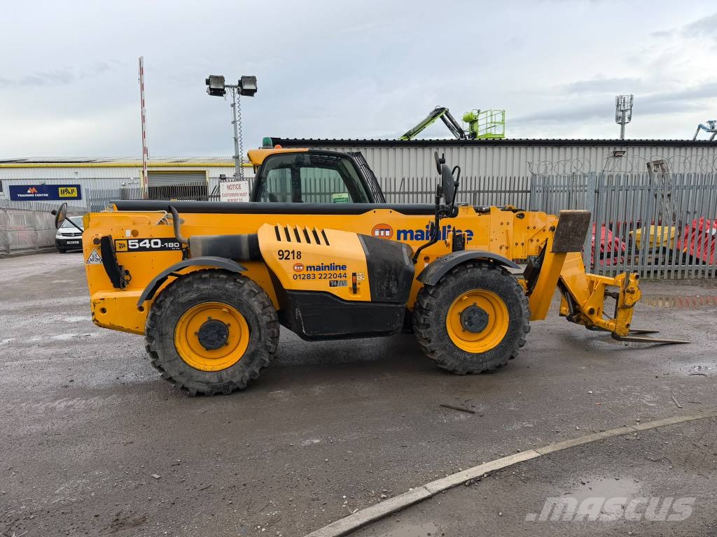 JCB 540-180 مناولات متداخلة