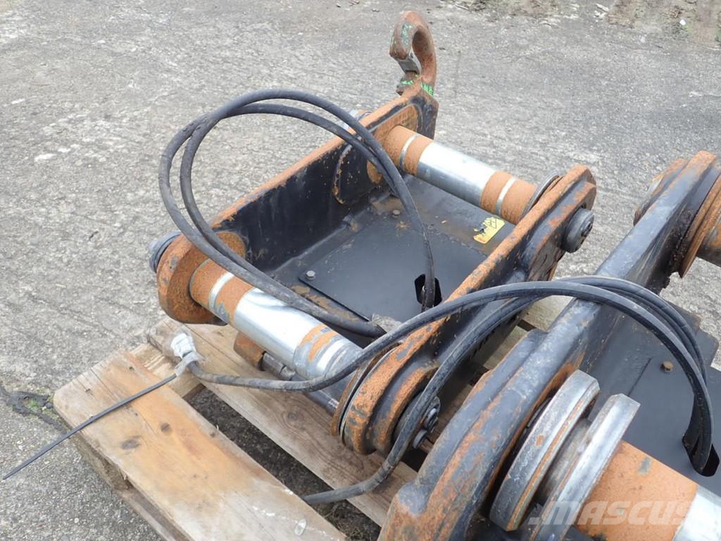 Steelwrist Hydr. Schnellwechsler S60 Muut koneet