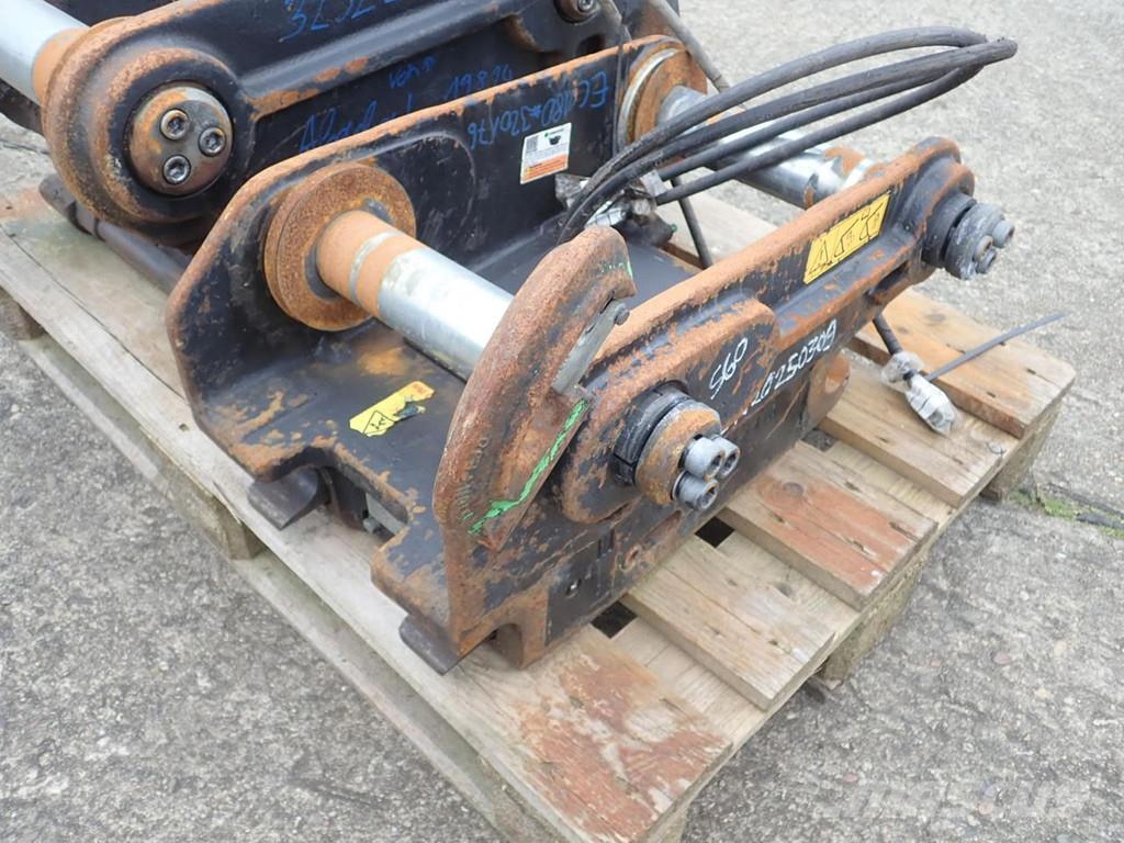 Steelwrist Hydr. Schnellwechsler S60 Muut koneet