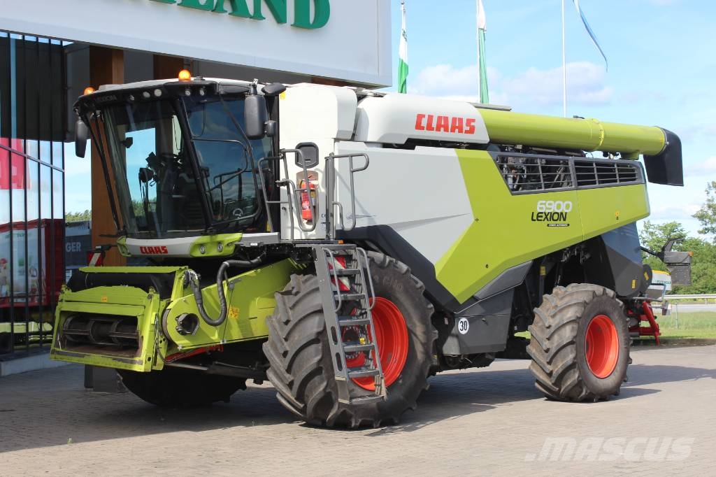 CLAAS Lexion 6900 Θεριζοαλωνιστικές μηχανές