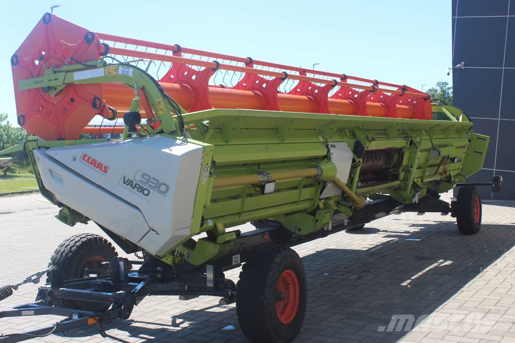 CLAAS Lexion 6900 Θεριζοαλωνιστικές μηχανές
