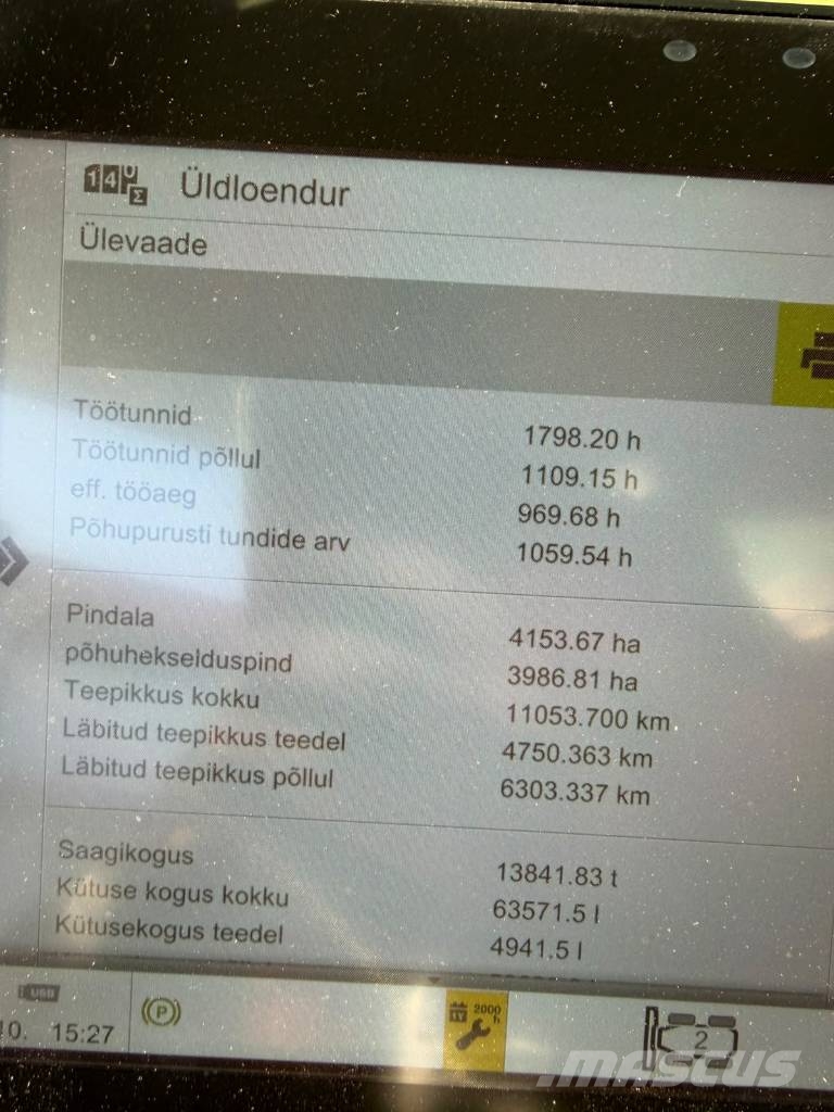 CLAAS Lexion 6900 Maaidorsmachines
