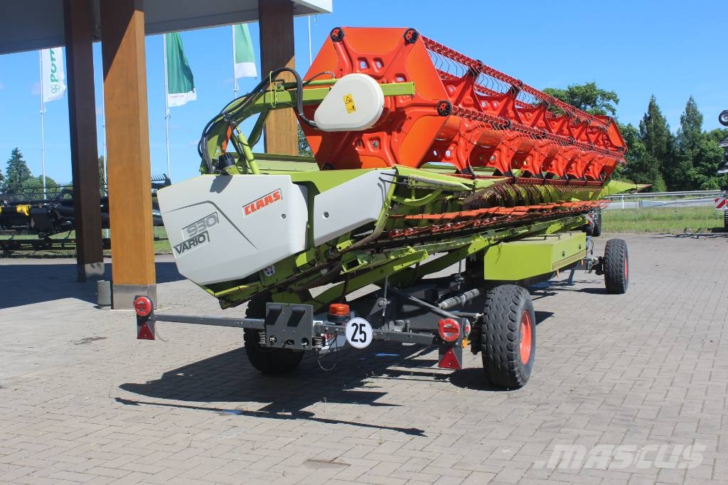 CLAAS Lexion 6900 Θεριζοαλωνιστικές μηχανές