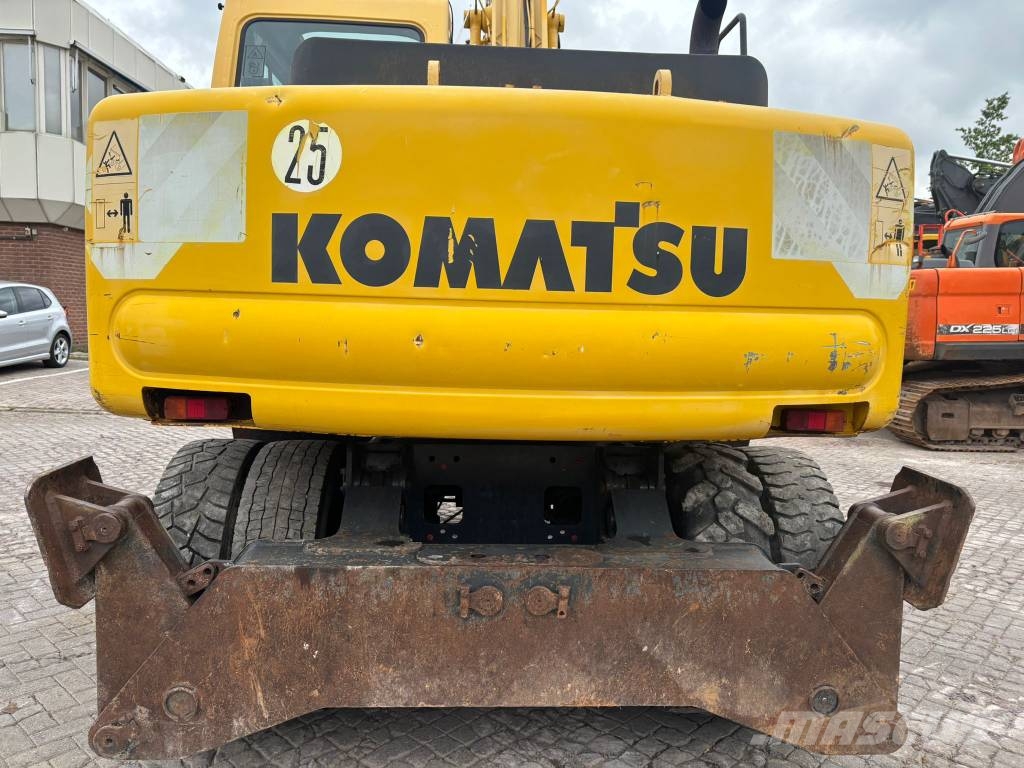 Komatsu PW130-6 Hjulgravere