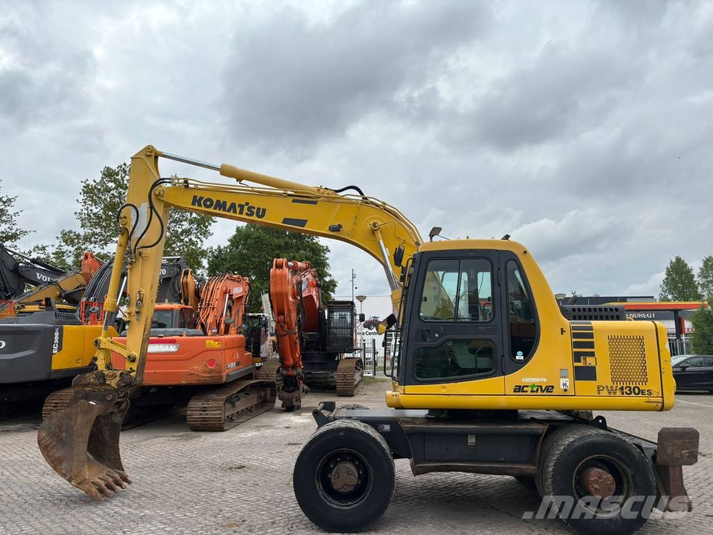 Komatsu PW130-6 Hjulgravere