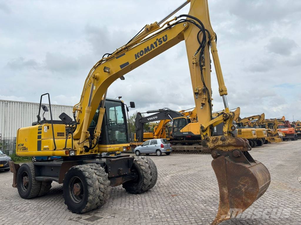 Komatsu PW130-6 Hjulgravere